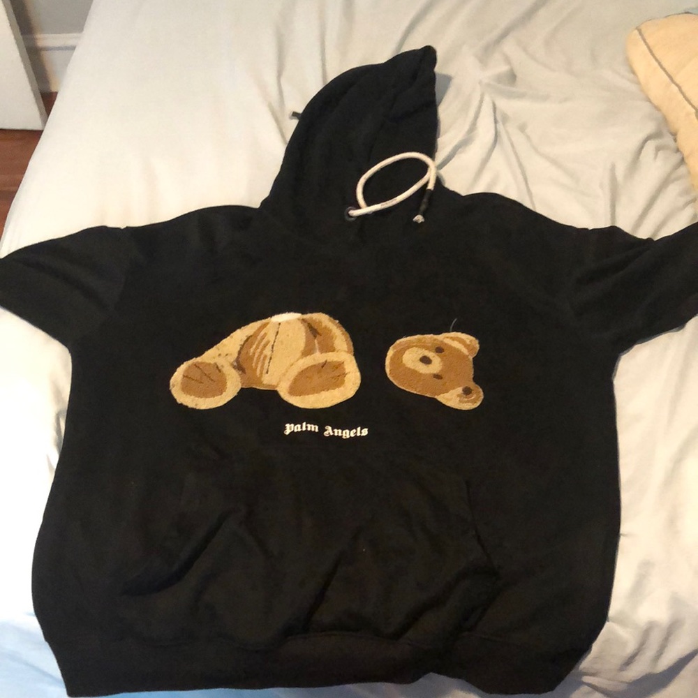 Palm angels, large, black and tan